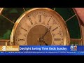 Daylight Saving Time Ends This Weekend