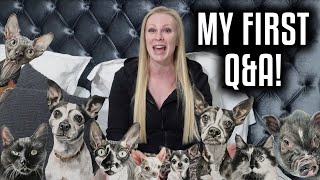 First Q&A! - Living With Coach Greg, Kids? & More!