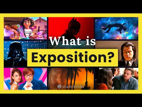 Video: Vad är definitionen av exposition?