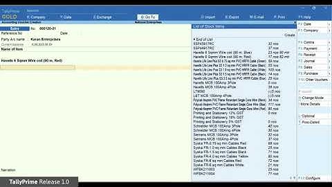 HBS SOLUTIONS PVT. LTD. | How to Use More Details in TallyPrime | TallyHelp