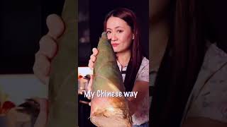 Never had fresh bamboo? Cook this in my Chinese way! 笋子炒肉