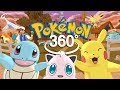 Pokémon GO 2! - 360° Adventure Video! - (The First 3D VR Game Experience!)