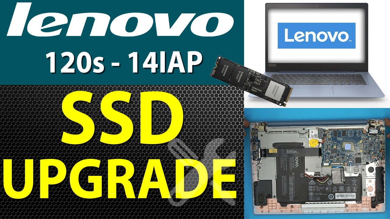 Lenovo Ideapad 120S 14Iap Model 81A5 💻 SSD Not upgradeable ! - YouTube