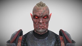 Spiderkith Frightener ∣ ESO › Characters › Spiderkith