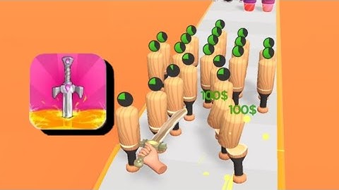 Sword Melter 🗡️ - All Levels Gameplay (iOS & Android) Part 21