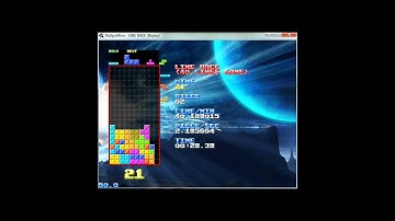 Tetris 40 Line Clear Mode 46.06