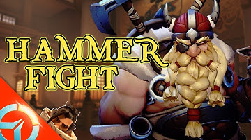 Overwatch Decided By HAMMER FIGHT | Hanzo In A Nutshell Part 2 |  Overwatch Funny And Random Moments