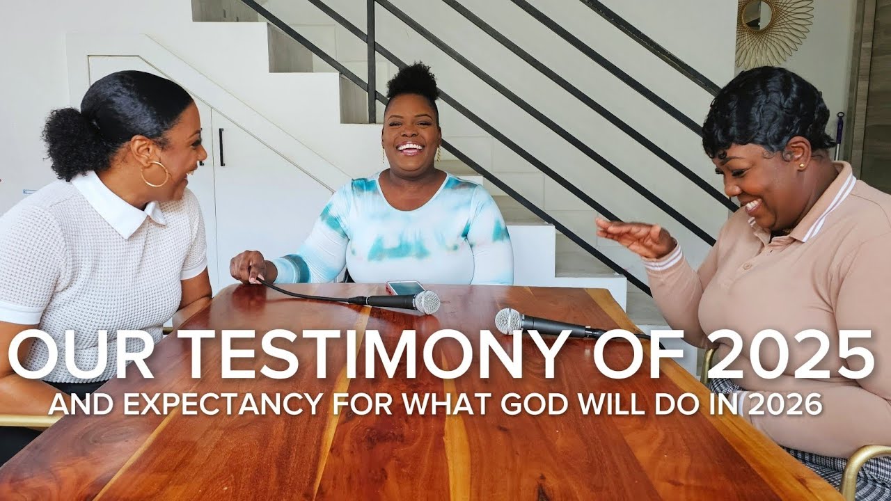 2025 was great BUT 2026 WILL BE GREATER! | Season 2 Epi 1