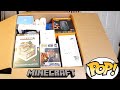 What's inside of an Amazon Customer Returns Mystery Box? Funko Pop - Minecraft - Collectibles