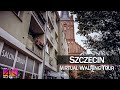 【4K 60fps】VIRTUAL WALKING TOUR: 🚶 «Szczecin - Poland 2021» 🎧 Binaural Sounds UltraHD (for 2160p TV)