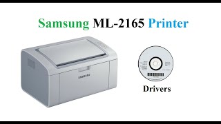 Samsung Ml 2165 Driver Youtube