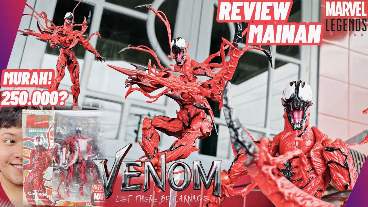 Review REVOLTECH YAMAGUCHI CARNAGE Bootleg Knockoff KW - Review