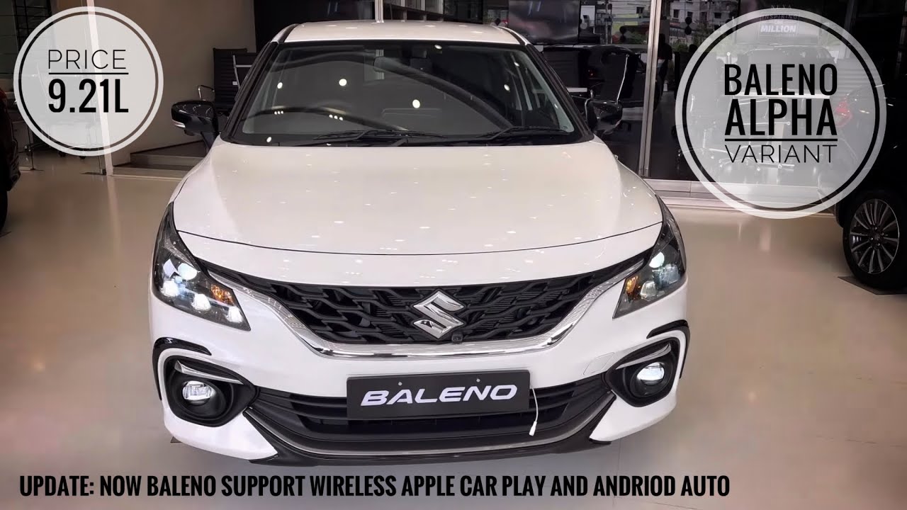 Baleno Alpha Variant 2022 360 Degree Camera HUD YouTube