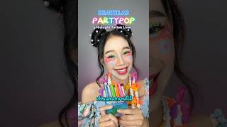 สงกรานต์ต้องมี #makeup #partypopliner #beautilab #สงกรานต์2024