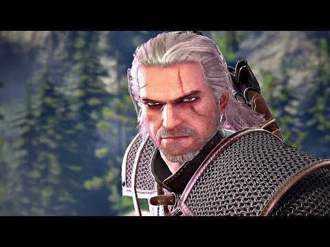Soul Calibur 6 - Geralt Boss Fight (Story Mode Cutscene)