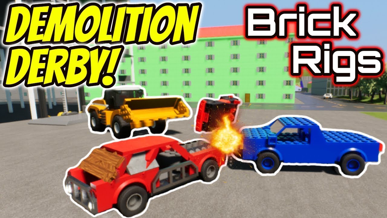 BRICK RIGS DEMOLITION DERBY With Spy Cakes Beautiful OB
