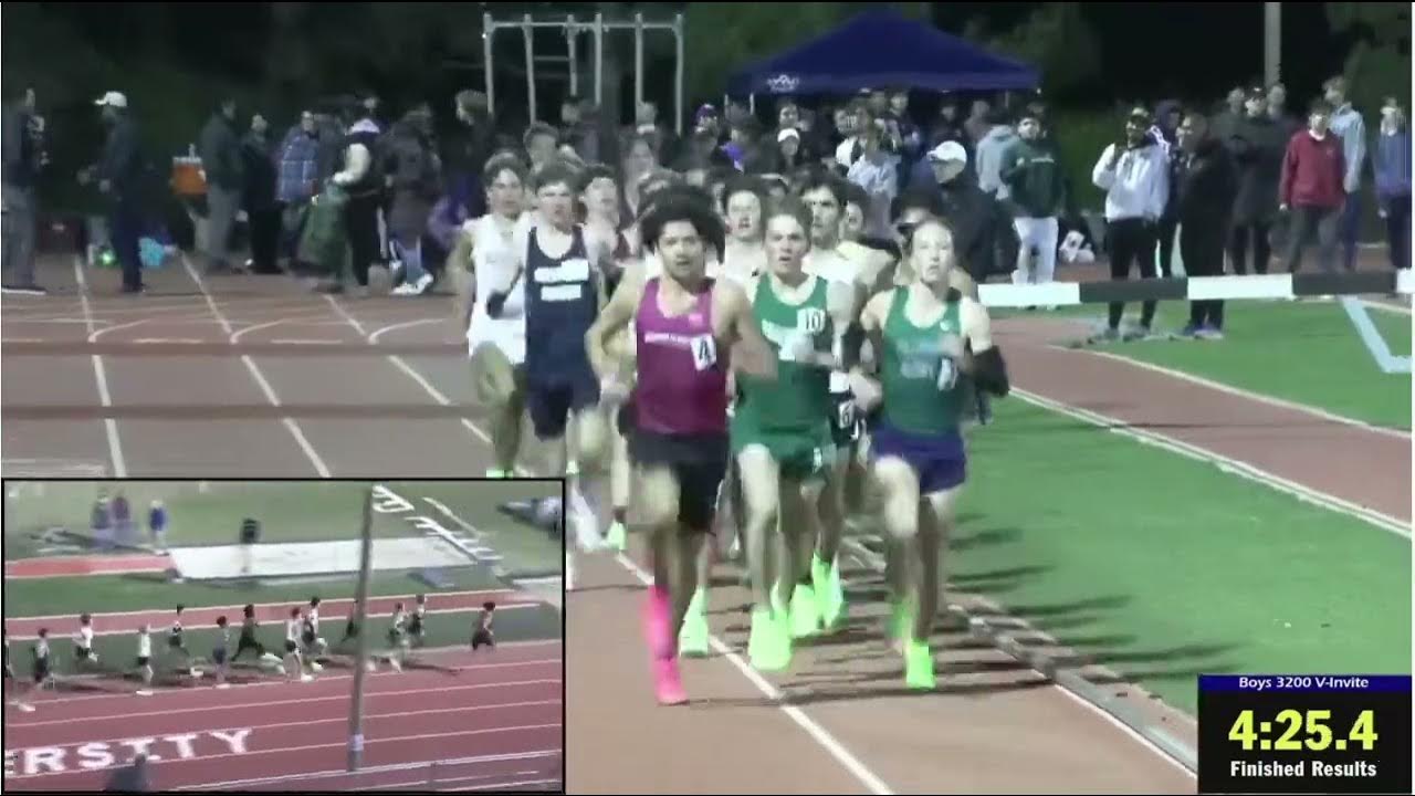 2023 APU Meet of Champions 3200m YouTube