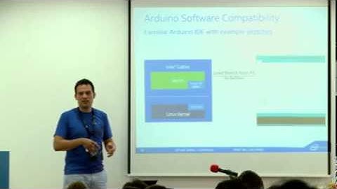 SenZations 2014 - IoT hands-on development, Intel’s Galileo SDK, Alex Gluhak (Intel Labs)