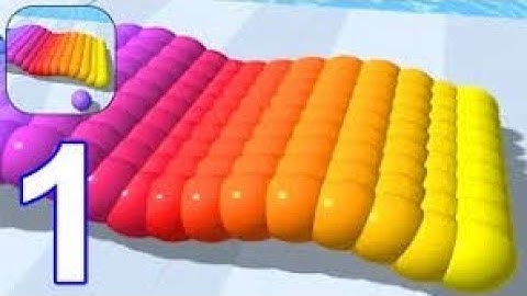 Canvas Run Game All Levels Walkthrough Gameplay iOS,Android Relaxing Video Update Level #shorts