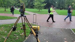 Cege Surveying Class Uses New Topcon Gear