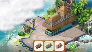 Tropical Forest : Match 3 story..hacked version screenshot 3