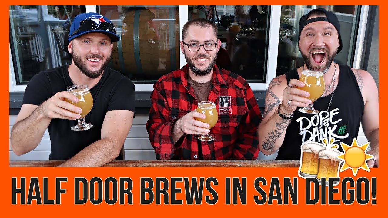 Happy For No Reason With Daniel Drayne Half Door Brewing Company