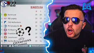 DRAMA um die CHAMPIONS LEAGUE 😱 POKAL FINALE gegen BAYERN 😱 FIFA 21: FC Schalke 04 Karriere #22