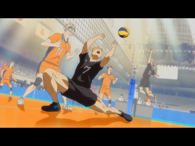 Haikyuu!! S4E21 (Atsumu Miya LOW SET) class=