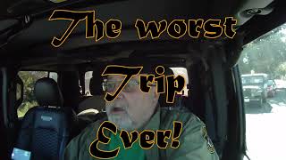 Worst camping trip ever....