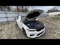 Осмотр перед аукционом 2020 BMW M5 , Как считаешь по чем уйдет на торгах ⁉️🤔