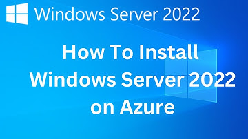 7. Installing Windows Server 2022 Azure Edition on Azure | (Step-by-Step Guide)