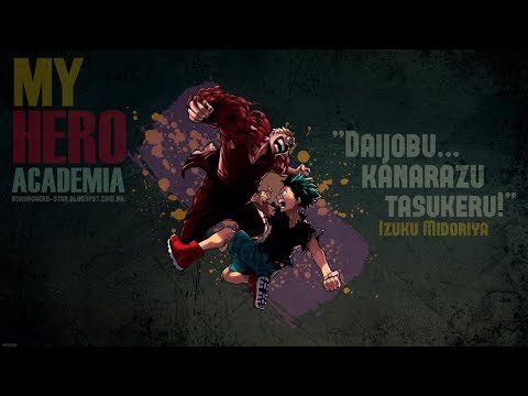 Boku no Hero Academia Season 3「AMV」  Midoriya vs Muscular
