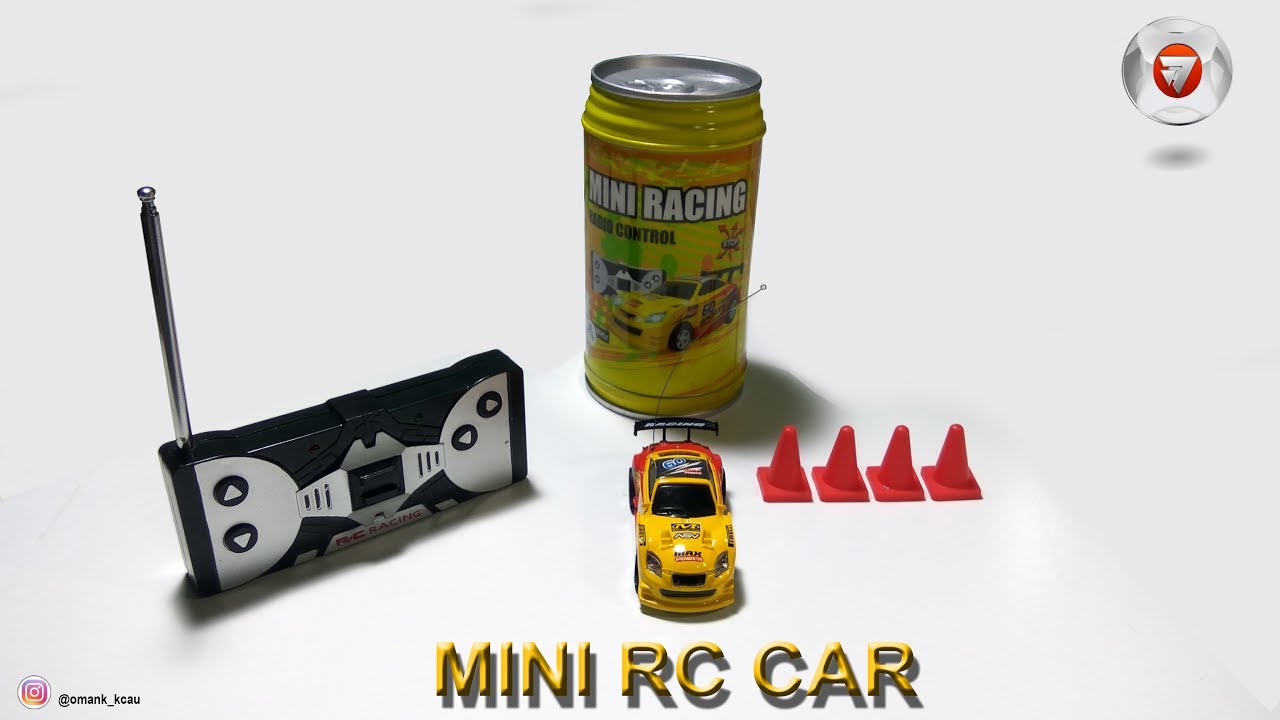 [unboxing] Mini RC Car - Coke Can Car. 
