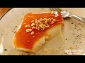 Turkish Milk Pudding With Caramel Sauce - Fake Chicken Breast Pudding