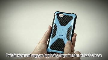 iPhone 7 & 7 Plus Transformer Case Installation Video | i-Blason