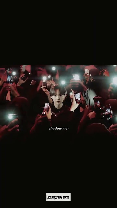 Suga's Shadow mv and Shadow performance