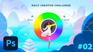 Photoshop Daily Creative Challenge #02 | Adobe Creative Cloud