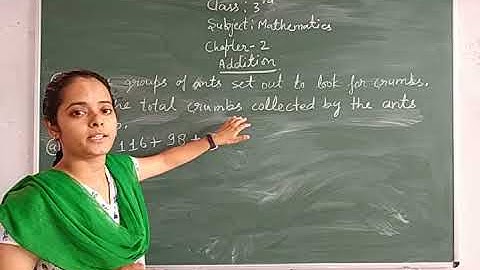 Class-3 Mathematics Chapter-2 Recap Excersice  By Bharti Singh