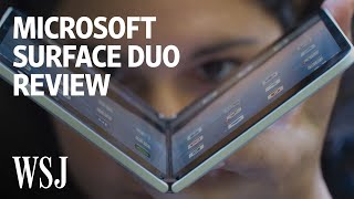 Microsoft Surface Duo Review: When Two Screens Are Better—and Worse | WSJ