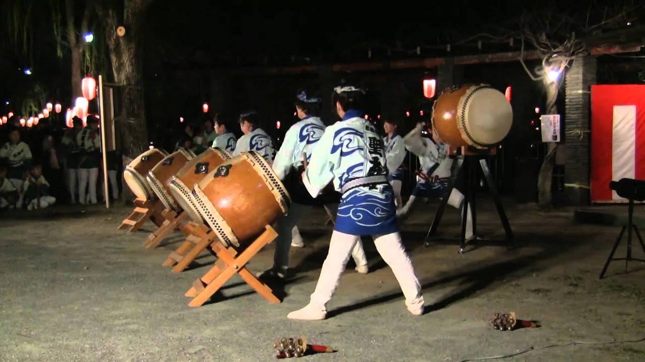 Japanese Taiko Drums (3 of 6) YouTube