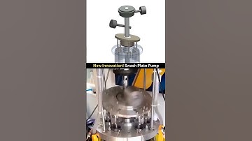 Swash Plate Pump - Centrifugal Force #3dcad #mechanical #engine#automobile #automation #3d