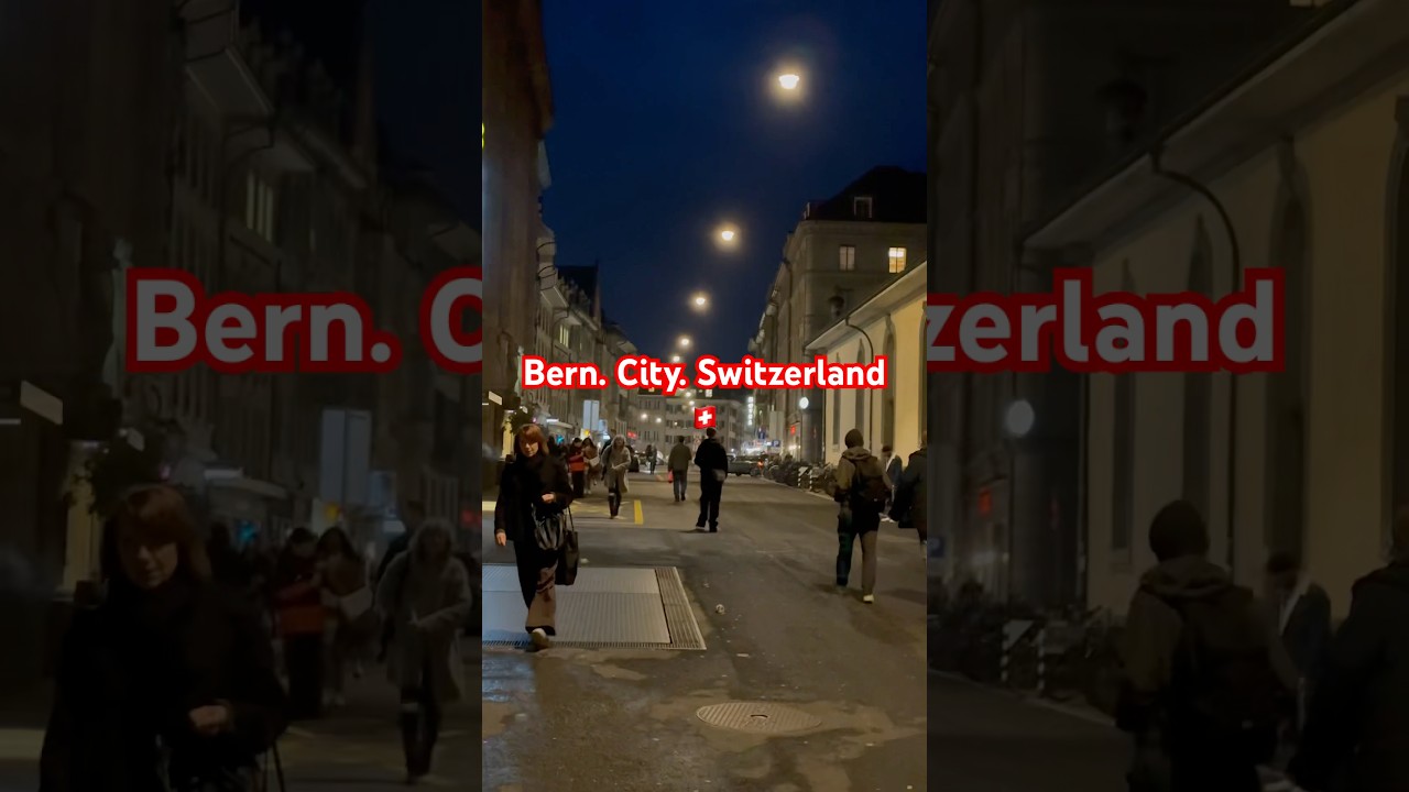 Bern city. Switzerland 🇨🇭 
