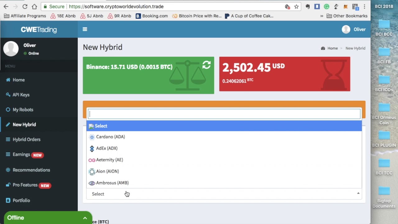 CWE Hybrid Demo and Strategy