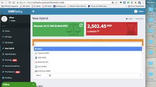 CWE Hybrid Demo and Strategy