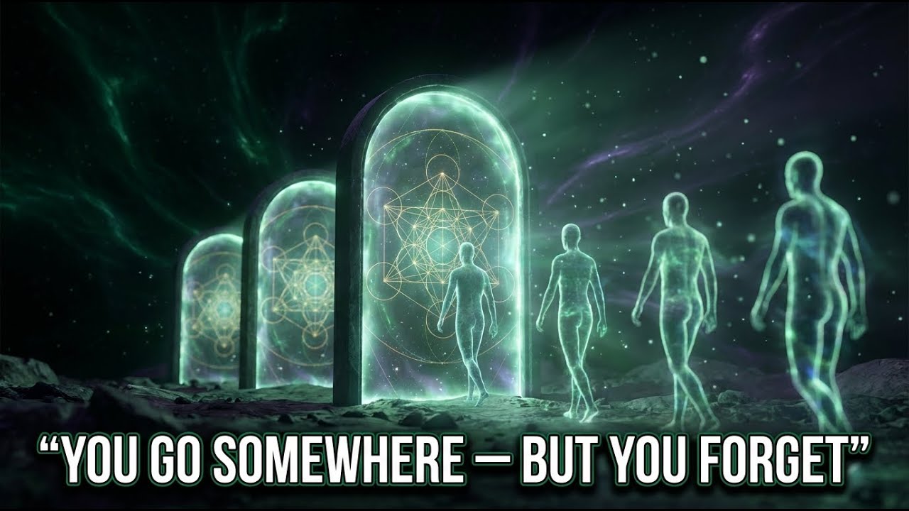 Sophia Is Warning You — Your Consciousness Travels Somewhere Else While You Sleep