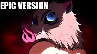 Demon Slayer Season 2 Episode 9 | Inosuke vs Daki Theme
