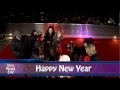 The ball drop at New Years Eve LIVE! with WKTV at Rosa Parks Circle in downtown Grand Rapids