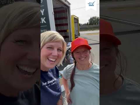 Behind the Scenes for Ski to Sea Race with Get Simple Box