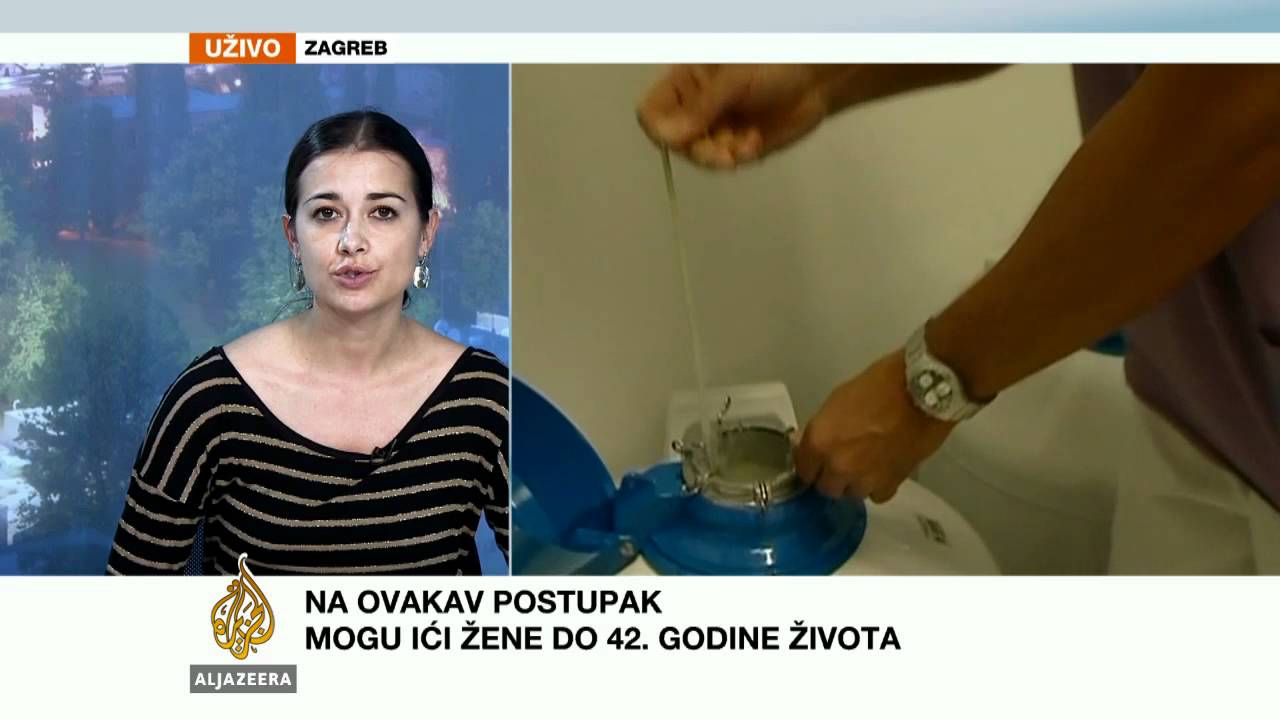 يلينا كوبريتش تتحدث عن التلقيح الاصطناعي في كرواتيا - الجزيرة البلقان