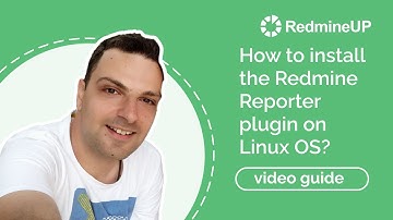 How to install the Redmine Reporter plugin on Linux?